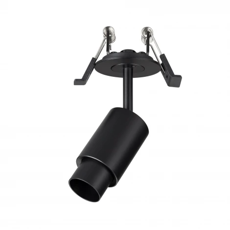 Мебельный точечный светильник ART-NEMO-BUILT-ZOOM-R29.5-2W Warm3000 (BK, 15-45 deg, 24V) (Arlight, IP20 Металл) 049769 (LED)