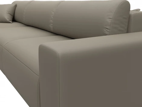 Диван угловой Лига-036 НПБ Классик Лонг левый угол Лига Диванов (Экокожа) арт.127789L