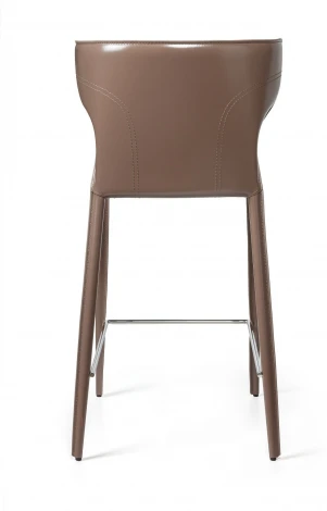 Стул полубарный Top Concept Austin, кожа капучино