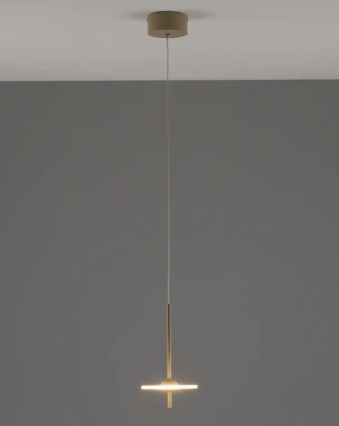 Подвесной светильник светодиодные Moderli Ella V10879-PL (220V, на проводе, круглые)