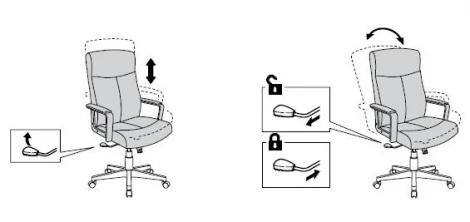 Кресло руководителя Бюрократ DOMINUS черный TS-584 крестовина пластик