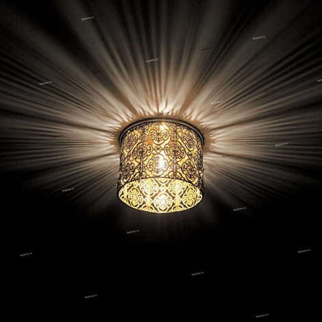 Встраиваемый точечный светильник Lightstar Vimine 004292