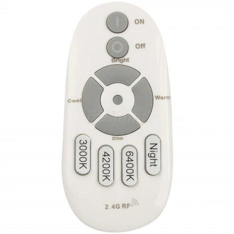 Потолочный светильник Globo Turcana 41337-24 (LED, 220V, пульт управления)