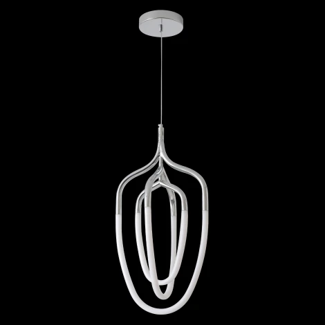 Подвесной светильник Crystal Lux PERA SP50W LED CHROME (220V, на проводе)