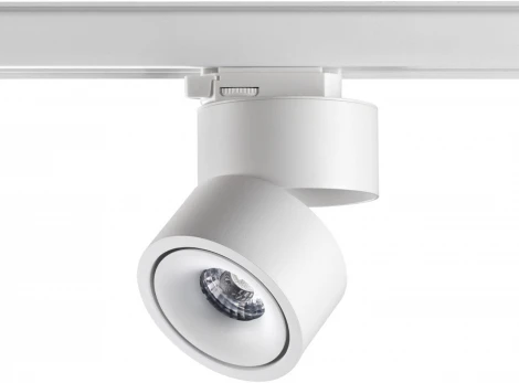 Трековый светильник Novotech Groda 358780 (LED, 220V, круглые)