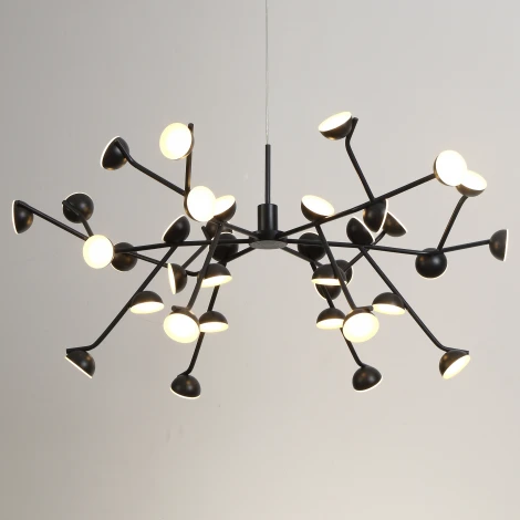 Подвесная люстра Mantra Adn 6417 (LED, 220V, на тросе)