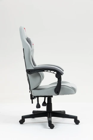 Кресло спортивное TopChairs Phantom серо-голубой арт.УТ000039475