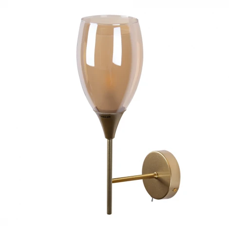 Бра Arte Lamp A7951AP-1GO (220V, выключатель)