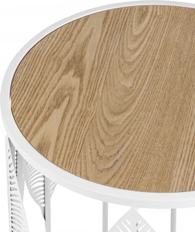 Журнальный столик Stool Group Вальд белый УТ000035346