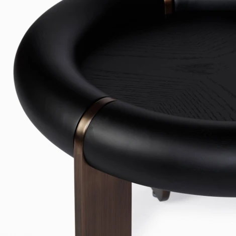 Кофейный столик Luca диаметр 60 COSMO арт.LC-278-2