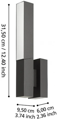 Архитектурная подсветка светодиодная Eglo UGENTO 900709 (220V, IP44)