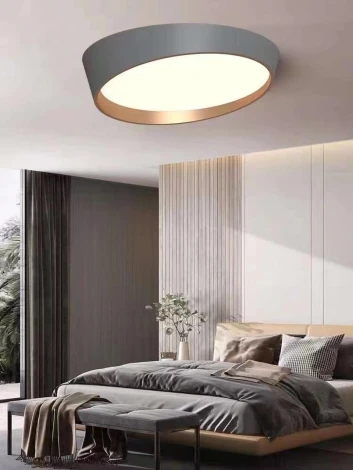 Потолочный светильник круглый Alfa Light F0724-37 (LED, 220V, круглые)