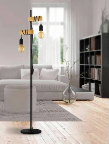 Торшер Eglo Townshend 32919 (220V, выключатель, фонарь, шарики)