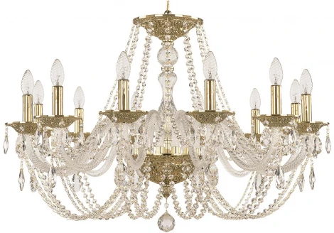Подвесная люстра Bohemia 1601 1601/12/300 G