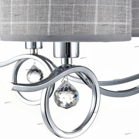 Подвесная люстра Freya Bertrand FR5906-PL-05-CH