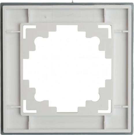 Рамка на 1 пост (белый) Stekker Катрин 49594