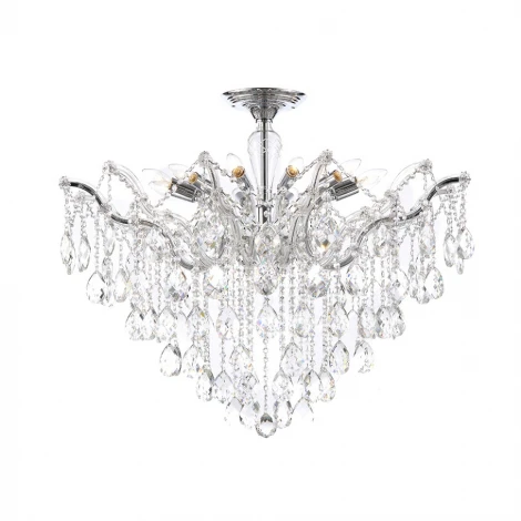 Потолочная люстра Lumien Hall Kaya LH0027/12C-CR