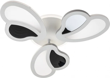 Потолочная люстра светодиодная с ДУ Ritter Calabria 52042 9