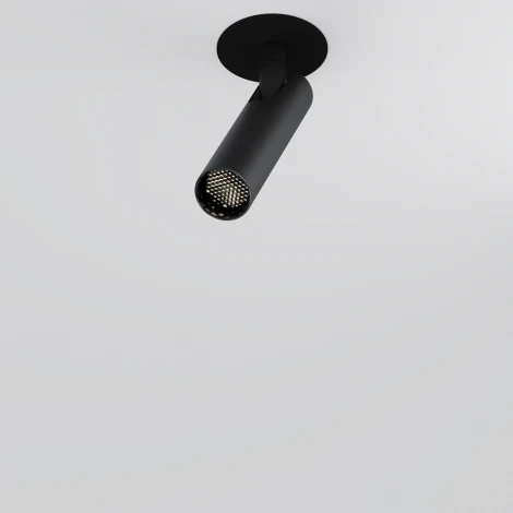 Встраиваемый светильник Maytoni Focus T C141RS-L125-6W4K-B (LED, 220V, круглые)