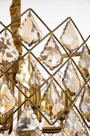 Подвесная люстра хрустальная Modelux MODESTYLE MS.7100.8