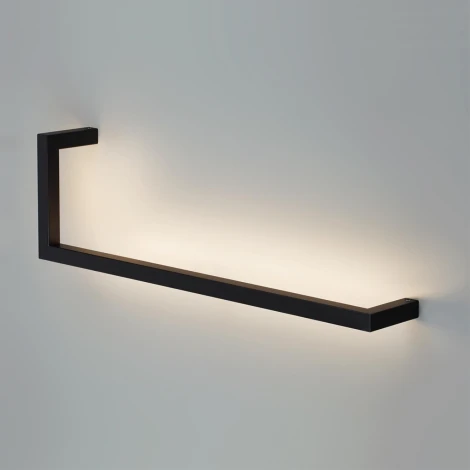 Настенный светильник светодиодный Odeon Light Grafic 7153/14WL черный/акрилл/металл IP20 LED 14W 3000K 220V