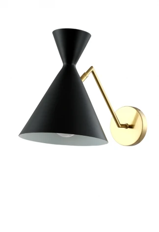 Бра Crystal Lux Joven AP1 GOLD/BLACK (220V)