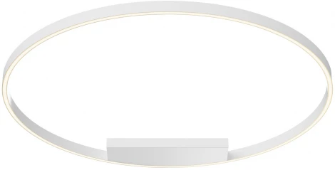 Потолочный светильник круглый Maytoni Rim MOD058CL-L65WK (LED, 220V, кольцо)