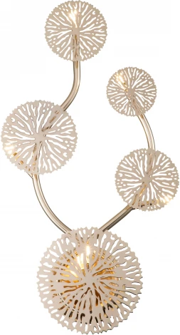 Настенный светильник Sole V000009 (12016/5W Gold) (220V)