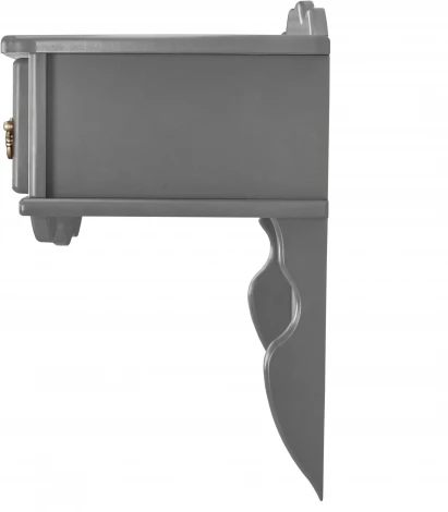 Консоль Берже 20 серый графит от фабрики Mebelik