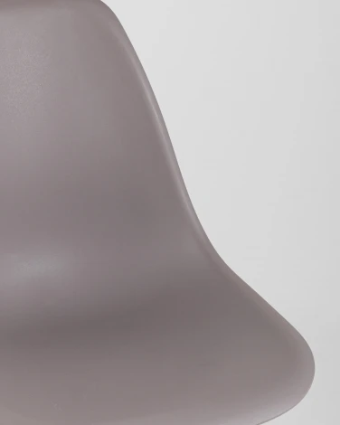 Стул Stool Group Eames Style DSW темно-бежевый x4 (разборный каркас) арт.УТ000037612