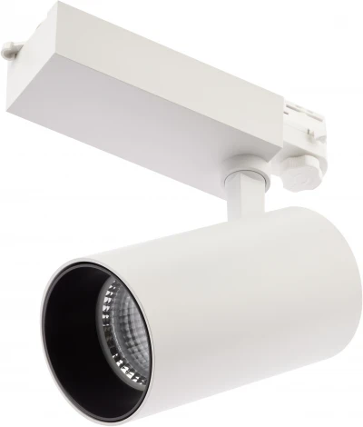 Трековый светильник ЭРА SТR-30-36-40K-W40 (LED, 220V, круглые, IP40)