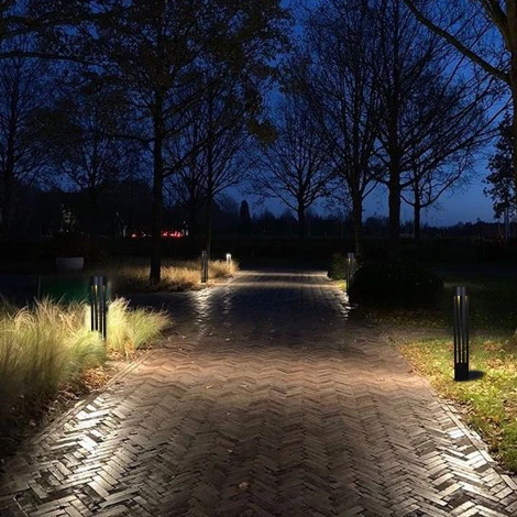 Наземный светильник Reluce 09959-0.7-001KT 1,0M GU10 BK