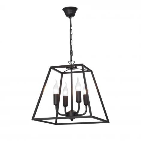 Подвесная люстра Vitaluce V4237-1/4 (220V, на цепи, свеча)