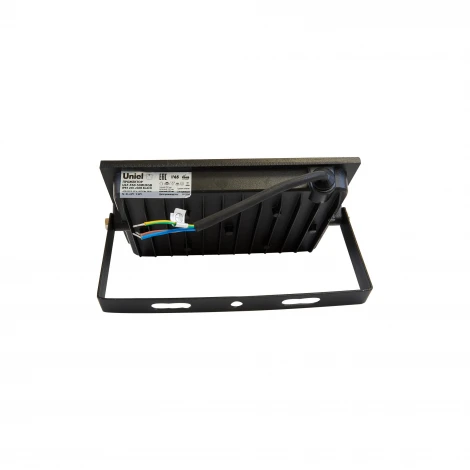 Прожектор уличный светодиодный мультиколор с ПДУ черный Uniel ULF-F60-50W/RGB IP65 200-240В BLACK N1