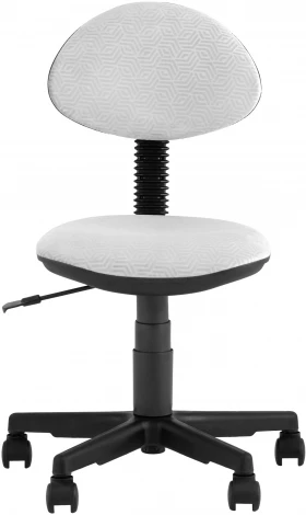 Кресло компьютерное детское Stool Group УМКА геометрия серый УТ000035235