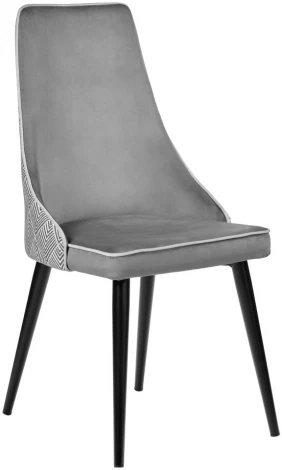 Стул Dave серый с жаккардом Bradex Home RF 0201