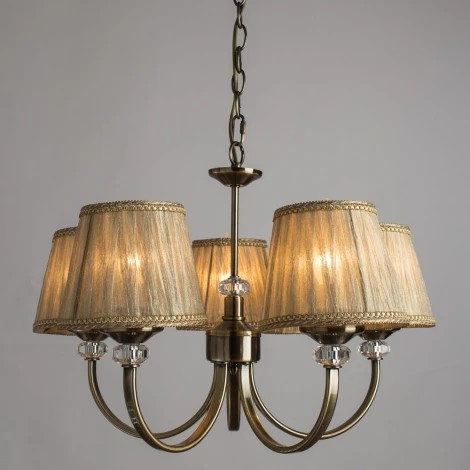 Подвесная люстра Arte Lamp Sylvia A1180LM-5AB