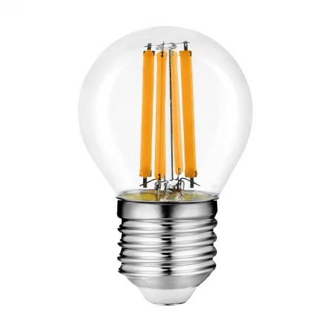 Светодиодная лампа FILAMENT 12Вт 4000K Е27 Wolta WF-G45-12W4KE27