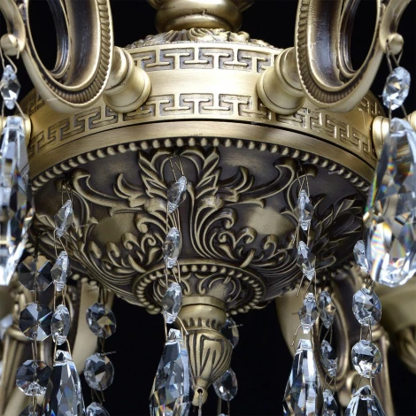 Подвесная люстра Chiaro Паула 411012005