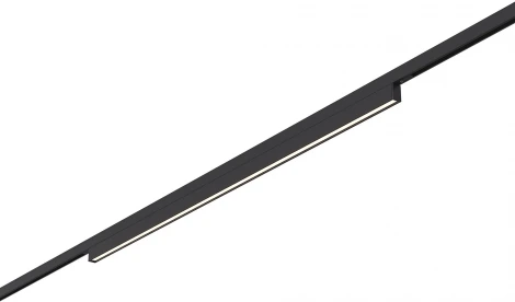 Магнитный трековый светильник ST Luce Super5 ST665.436.16 Черный LED 1*16W 24V