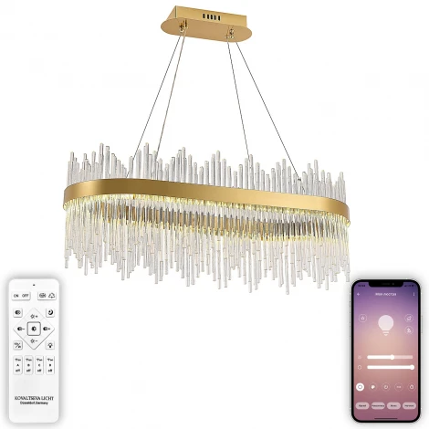 Подвесная люстра светодиодная Natali Kovaltseva Tempio INNOVATION STYLE 83182