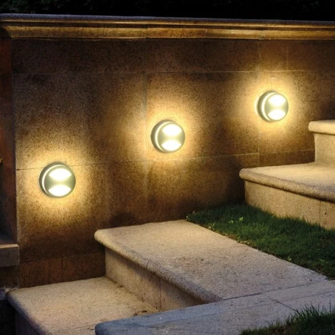 Настенный светильник уличный Novotech Submarine 357230 (круглые, IP54)