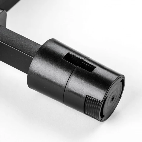 Трековый светильник низковольтный светодиодный Lightstar Due Hermes 270147 48V 18W черный 4000K