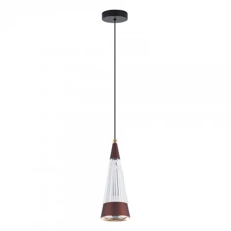 Подвесной светильник светодиодный LED4U LED4U L7121-1 BR