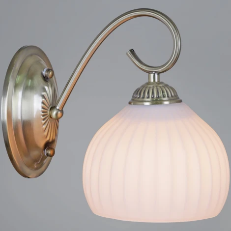 Бра ILLUMICO IL0695-1WSQ-24 AB CAPELLA (220V)