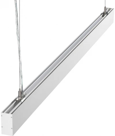 Подвесной линейный светильник светодиодный Novotech Iter 358877 (220V, на тросе)