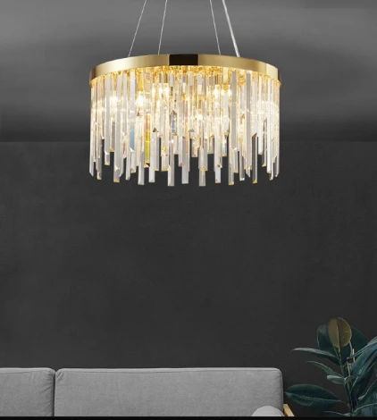 Подвесной светильник Lumien Hall Dzhillian LH0048/6P-GD-CL