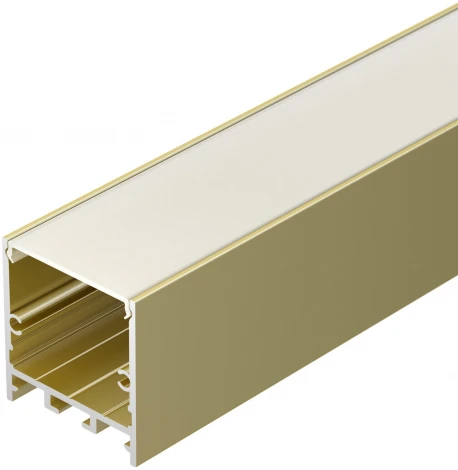 Профиль SL-LINE-3638-LW-2000 ANOD GOLD (Arlight, Алюминий) 039981