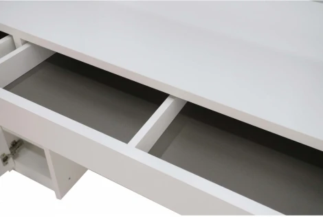 Компьютерный стол Woodville Сити-12 (Металл/Белый) арт.621505