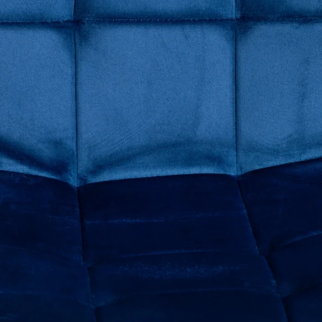 Стул CHILLY (mod. JSC-220) / 2 шт. в упаковке Tetchair (Велюр,Металл /Синий) арт.24560